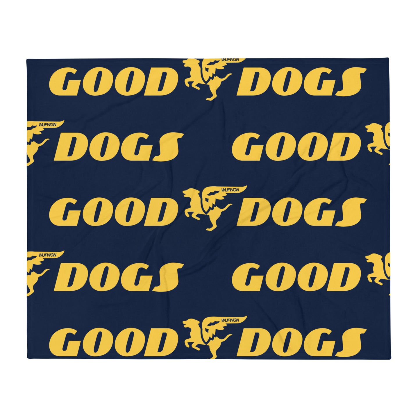 WUF_WGN Good Dogs Blanket